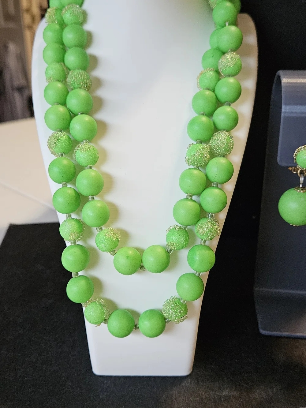 Vintage bright lime